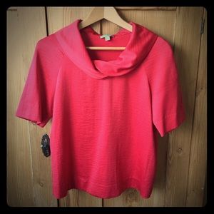 COS short sleeve top